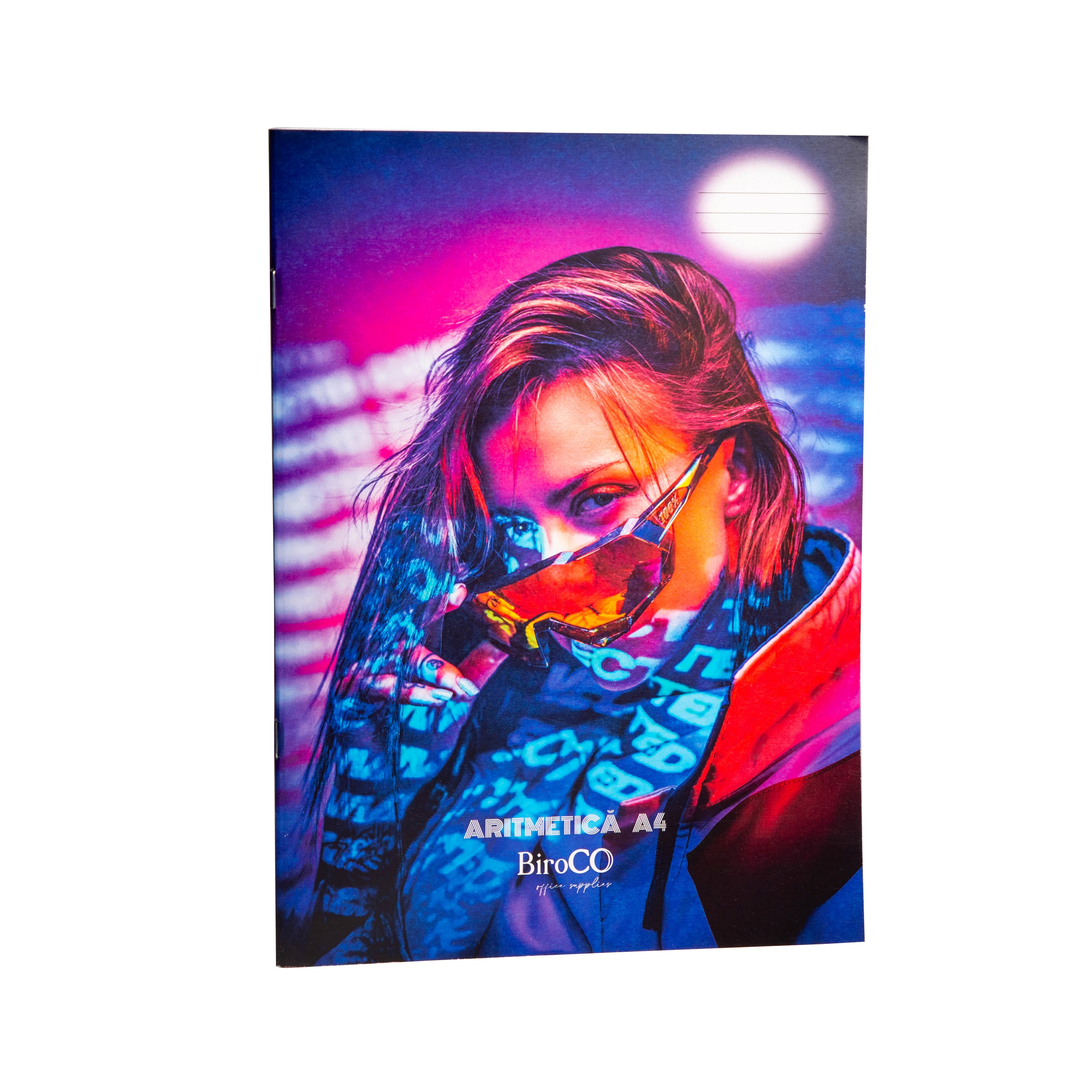 Caiet scolar A4, 60 file aritmetica, capsat - imagine 3